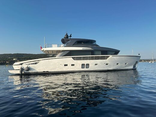 Yacht de luxe SANLORENZO SX88 CROSSOVER à vendre
