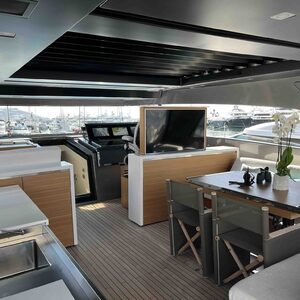Yacht de luxe SANLORENZO SX88 CROSSOVER à vendre