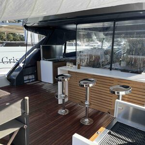 Yacht de luxe SANLORENZO SX88 CROSSOVER à vendre