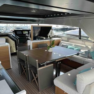 Yacht de luxe SANLORENZO SX88 CROSSOVER à vendre