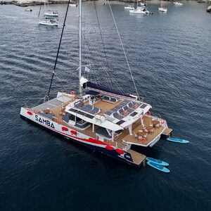 Catamaran &#8220;SAMBA&#8221; | Yacht de Luxe à Louer