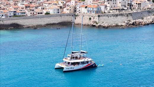 Catamaran &#8220;MAYBA&#8221; | Yacht de Luxe à Louer
