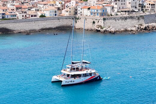Catamaran &#8220;MAYBA&#8221; | Yacht de Luxe à Louer