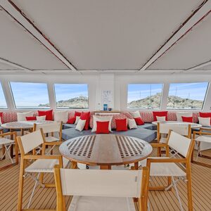 Catamaran &#8220;SAMBA&#8221; | Yacht de Luxe à Louer