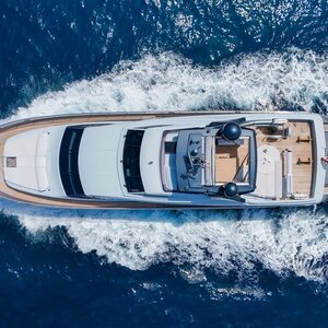 Ferretti Yachts 881 RPH de 2012 à vendre-Vendu en l&#8217;état sur place (sans essai en mer)