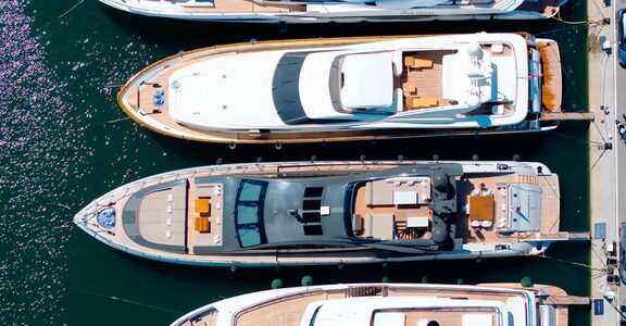 L&#8217;équipe et les services de CP Yachting