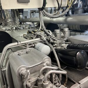 Yacht de luxe LEOPARD 27M à vendre