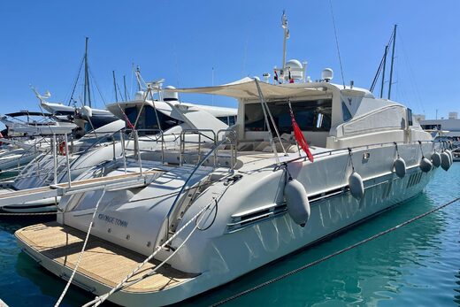 Yacht de luxe LEOPARD 27M à vendre