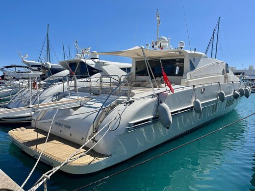 Yacht de luxe LEOPARD 27M à vendre
