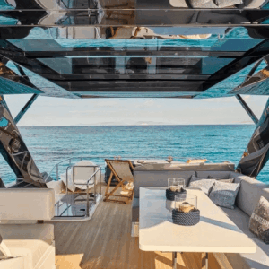 Yacht de luxe FERRETTI 720 à vendre