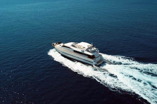 Yacht de Luxe Sanlorenzo 82 à Vendre