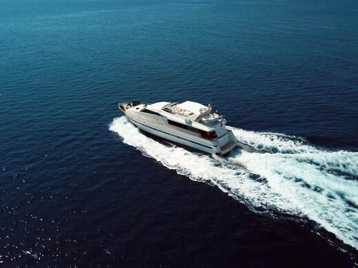 Yacht de Luxe Sanlorenzo 82 à Vendre