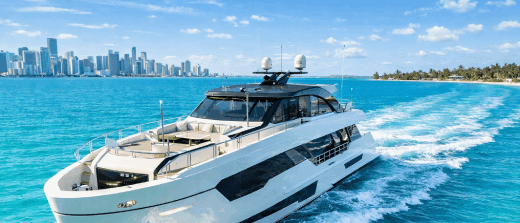 MAKE BIG HAPPEN Ocean Alexander for charter